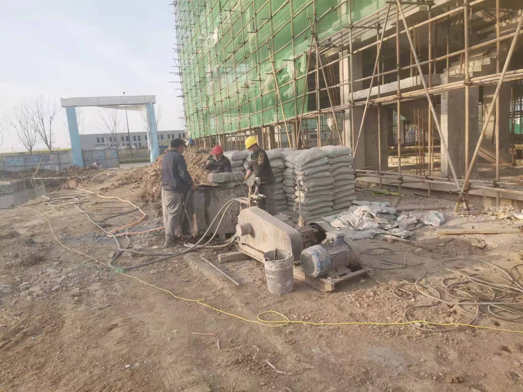 新邵地基基础注浆加固的要求有哪些