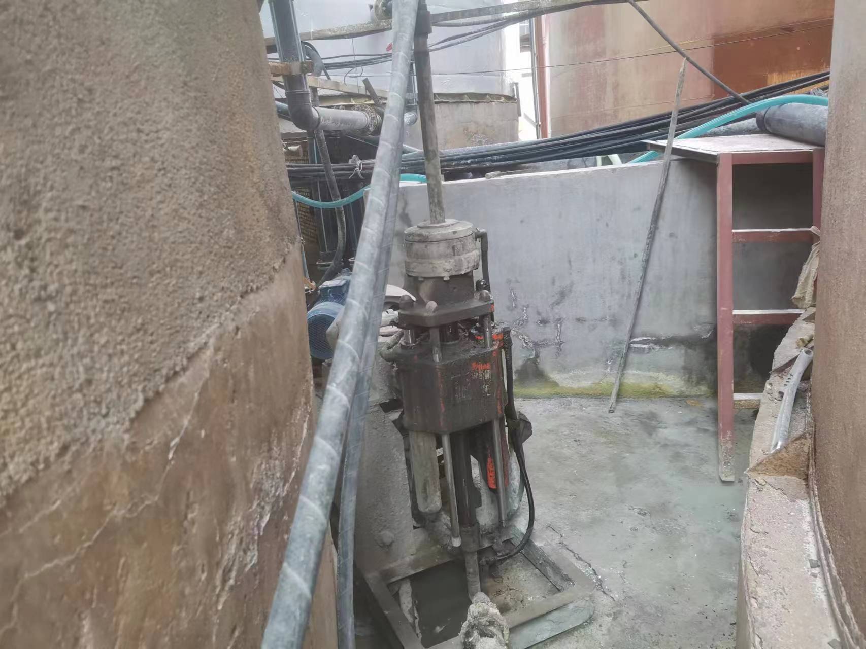 新邵房屋下沉注浆