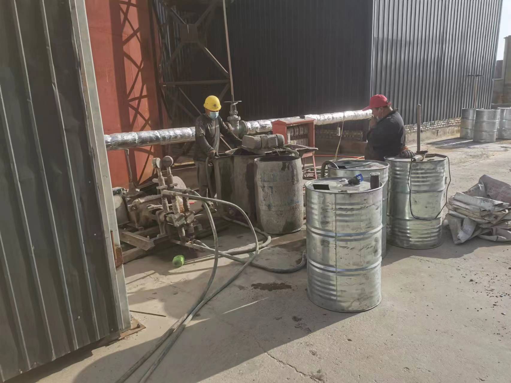 新邵隧道压浆施工工艺!